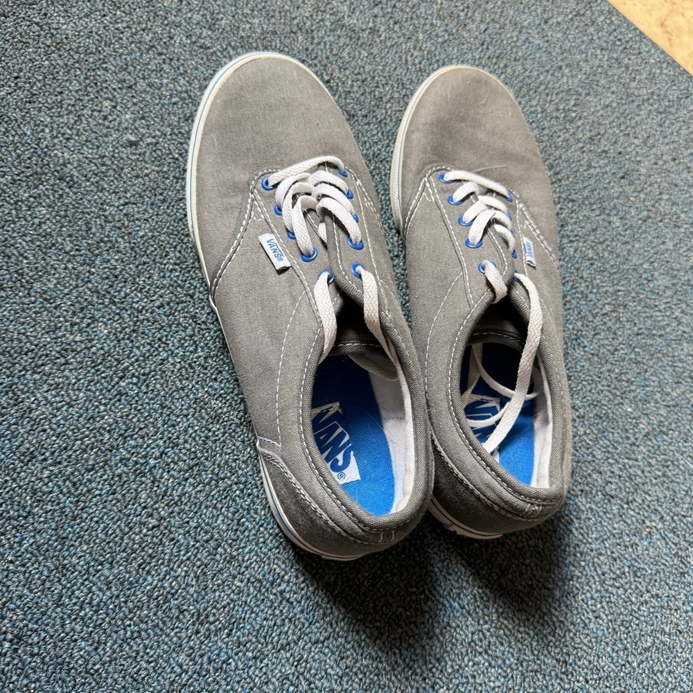 Vans Gray Women's Sneakers